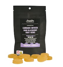 Fruit Chews | Vegan | Sour Blackberry