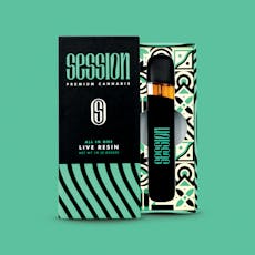 Session AIO LR Disposable 1g - Lemon Fresh