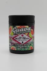 Rezzy Treat - Rosin Gummies 100mg - Guava (Hybrid)
