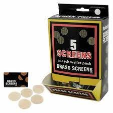 Remedy Supply - Metal Screens 5pk