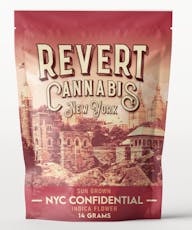 Revert | NYC Confidential | Flower | Indica | 14g