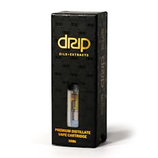 (DRIP) Distillate C-Cell 0.5g (Banana Pie)