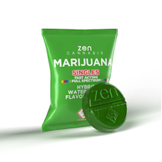Zen | Gummy | Hybrid Watermelon 50mg