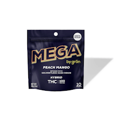 Gron MEGA Pearls Rosin Peach Mango 100mg