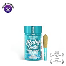 Jeeter | Blue Dream | .5g Infused Pre-Roll | 5ct