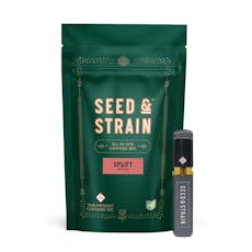 Seed & Strain Distillate AIO - 1g - Pineapple Whip