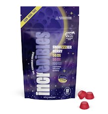 Snoozzzierberry Gummies THC:CBN:CBG 10mg x 10ct