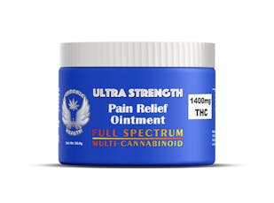 CHRONIC HEALTH ULTRA STRENGTH PAIN RE-LEAF I 1400 MG