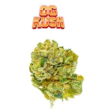 Oakfruitland - OG Kush (Hybrid) Flower 3.5g