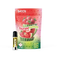 Batch - (H) Strawmelon Cartridge 1000mg