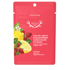 Uplifting Strawberry Lemonade Gummies 100mg