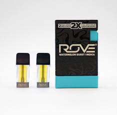 Rove | Watermelon Burst | Live Resin Diamond Reload Pod | 2pk | 2g