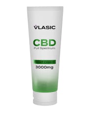 Vlasic Labs CBD Relief Cream (3000mg)