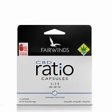Fairwinds Cap CBD 1:1:1