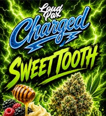 Premium Deli Flower - Loud Pax Charged - SweetTooth