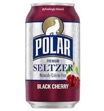 Polar - Seltzer - Black Cherry 12oz