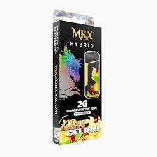 MKX | LEMON CHERRY GELATO | HYBRID | DISPOSABLE VAPE | 2G | REC