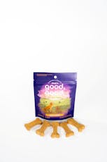 GOOD GOOD - DOG TREATS - 50MG CBD - 5PK - PEANUT BUTTER