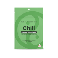 Curio Chill Chews 100 mg Tranquil Berry Bliss