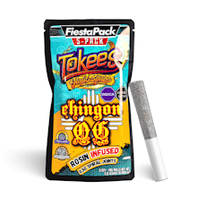 Chingon OG Tokees Rosin Infused Pre-Roll - 5 Pack