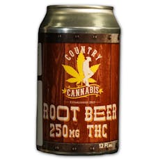 Country Cannabis - 250mg Beverage - Root Beer