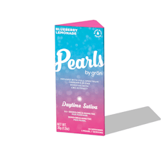 Gron Pearls | Blueberry Lemonade | 3:1 CBG:THC | 300mg:100mg | Sativa