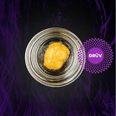 GRUV Concentrate 1g Live Rosin- Toad Venom