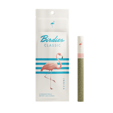 Birdies | Indica | Classic | 2 Pack Pre-Roll | 1.4g