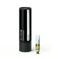 RYTHM BEAVER COOKIES LIVE ROSIN CARTRIDGE .5G
