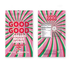 Good Good - 200mg Gummies - Strawberry Kiwi