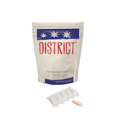 Suppository 40mg 5pk