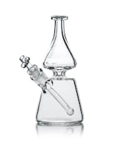 Helix Clear Beaker Base Water Pipe