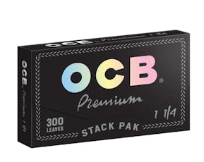 OCB | PREMIUM STACK PAK 1 1/4 | 300PK