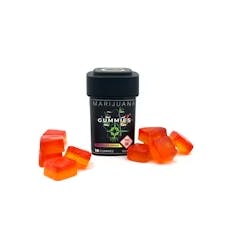 Greenlight | Gummies | Strawberry Banana 100mg