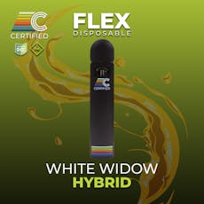 Certified Cultivators - White Widow Flex Disposable - 1g - 2 Day
