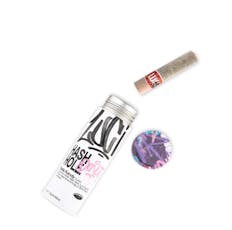 LUCI | HASH HOLE | ROSIN INFUSED PRE-ROLL | SODA KANDY | 1.3G