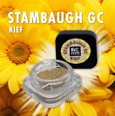 Riviera Creek - Concentrate - Stambaugh GC Kief (I) 1g