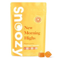 Snoozy Morning Gummies 5mg/20pk - Orange