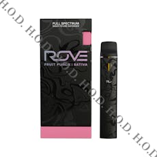 Rove Fruit Punch Live Resin Diamonds Pod Vape Kit 1g