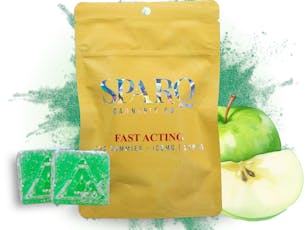 Sparq | Sour Apple | 100mg Gummies