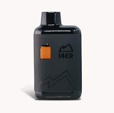 14er | 1g CannaTerp Disposable | Gas Tank | I
