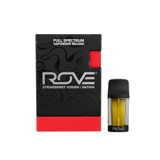 Rove | Live Resin Diamonds Vape Reload | Strawberry Cough | 1g