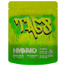 TAGS - Papaya Splash (Hybrid) Edible 100mg