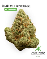 Agri-Kind | Skunk #1 x Super Skunk (H) Ground Flower | 28g