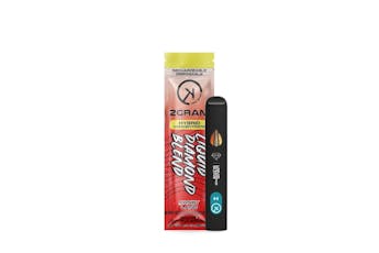 Kosmik Liquid Diamond Disposable Vape (2000mg) Candyland