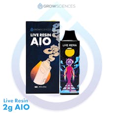 Grow Sciences - Live Resin AIO - Florida Jack - 2g