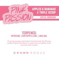 Grown Rogue | Pink Passion Fruit (S-H) Flower | 7g