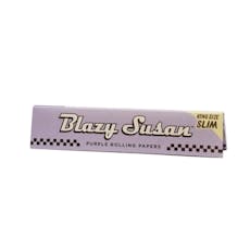 Blazy Susan | Purple Papers | King Size Slim