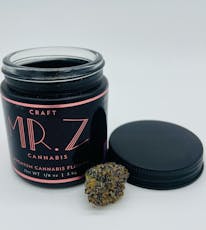 Mr. Z | Apricot Mimosa | Flower | 3.5g | 21% THC