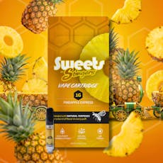 Stingers Sweets | Pineapple Express | Liquid Diamonds Cartridge - 1g